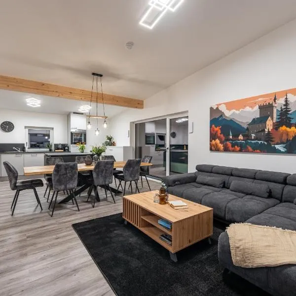 BPS Apartment #7 Luxury Penthouse - NEU - Deluxe - Modern, Hotel in Horb am Neckar