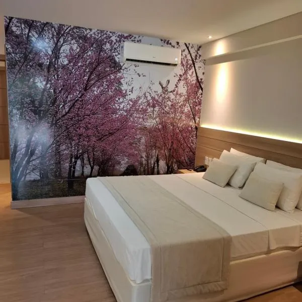 Suíte com banheira de hidromassagem - Vista Azul, khách sạn ở Công viên tiểu bang Pedra Azul