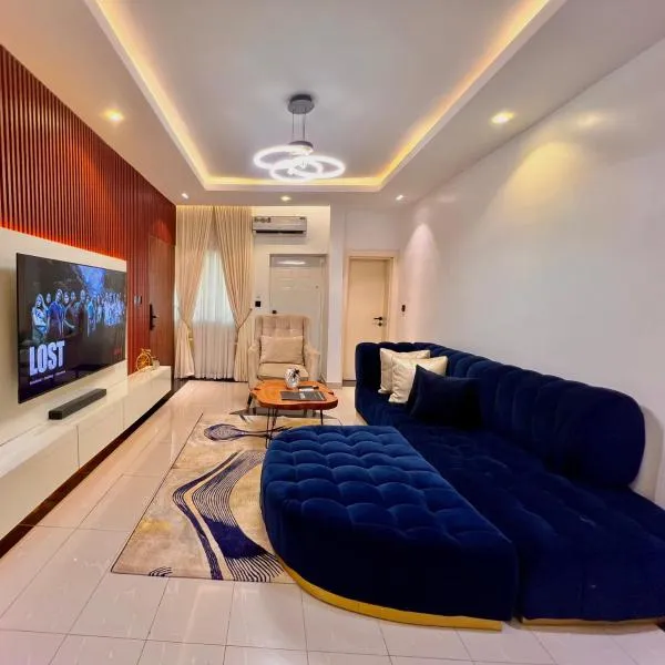 Volux Luxury Classic Apartment Wuye, Utako Abuja, hotel v destinaci Abudža