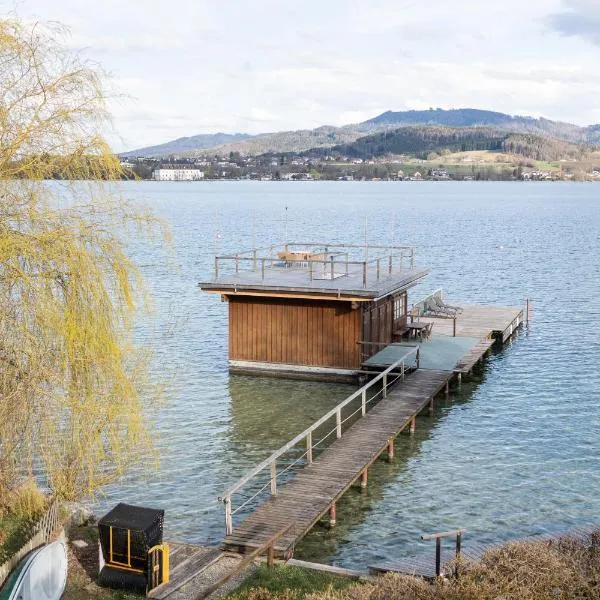Litzlberger Keller am Attersee, hotel v destinaci Seewalchen