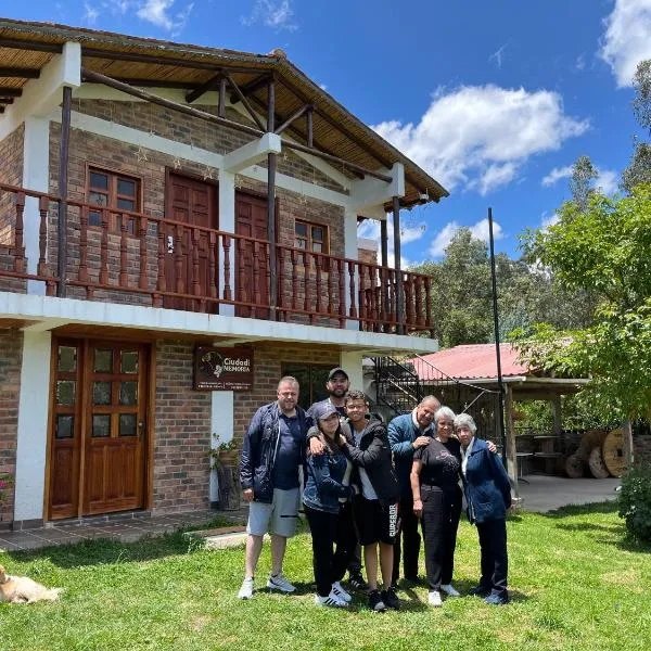 Cabaña Campestre - Ciudad Memoria, hotel v destinaci Sogamoso