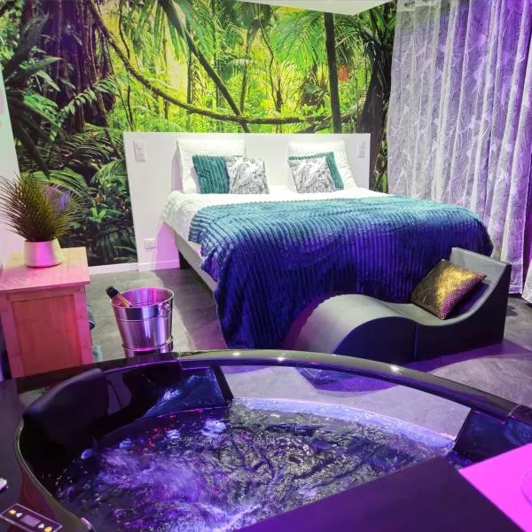 Loveroom & Jacuzzi TIJUGO - Clermont Ferrand, hotel v destinaci Clermont-Ferrand