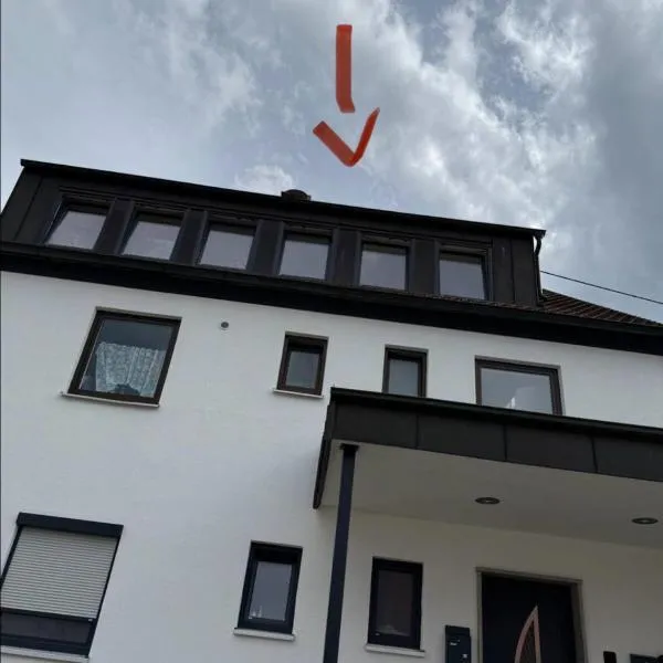 Dachtraum Sahin, hotel in Günzburg