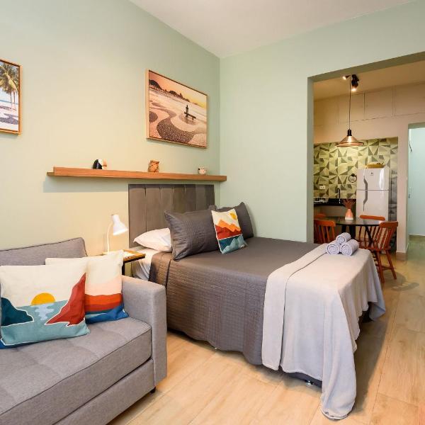 Cozy Copacabana Studio - 6 minutos da Praia