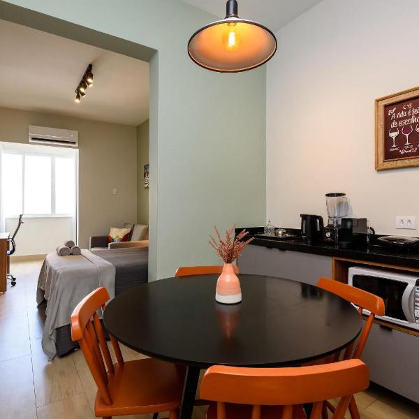 Cozy Copacabana Studio - 6 minutos da Praia - Foto 4