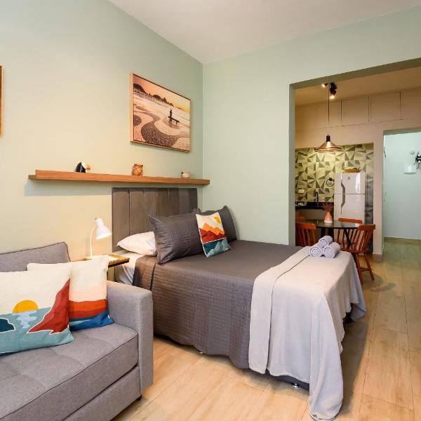 Cozy Copacabana Studio - 6 minutos da Praia - Foto 5