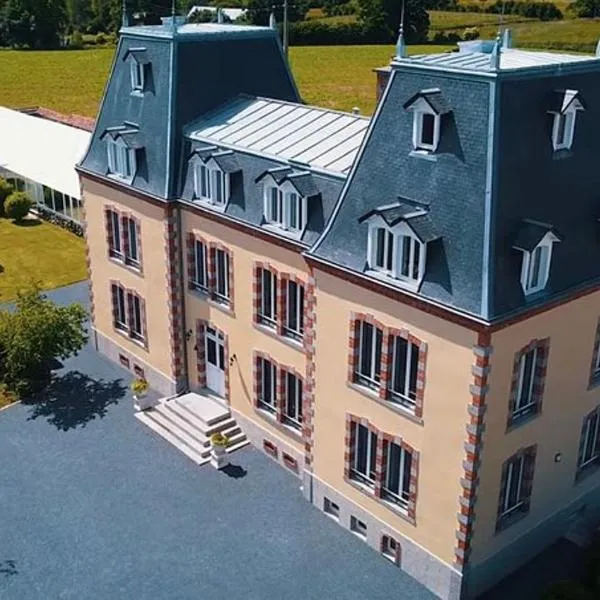 Château de Montmireil、Canisyのホテル