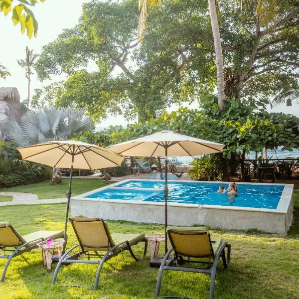 Amaca Beach Hotel - Eco Resort Quiimixto, hotel v destinaci Quimixto
