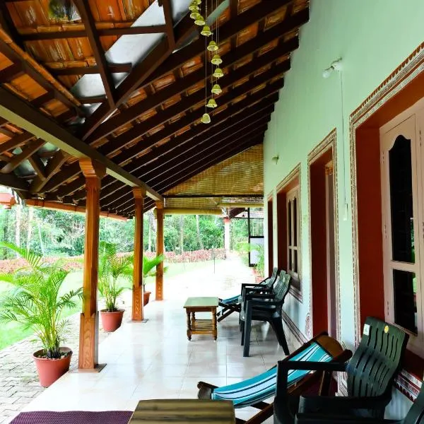 Prakruthi Home Stay, hotell sihtkohas Sollebail