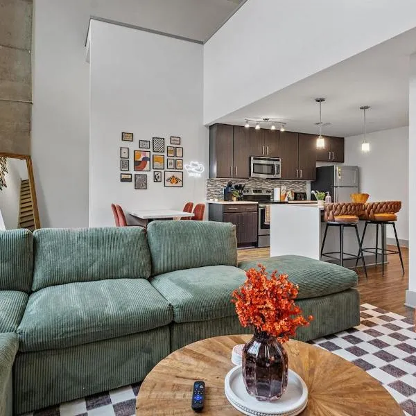 Cozy & Stylish Loft in Midtown Nashville, hôtel à Nashville