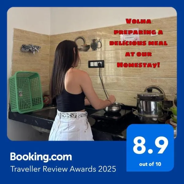 Riverside, The European Homestay 1 and 2! Luxury and Value in Goa's delightful location, Hotel in Agarvado