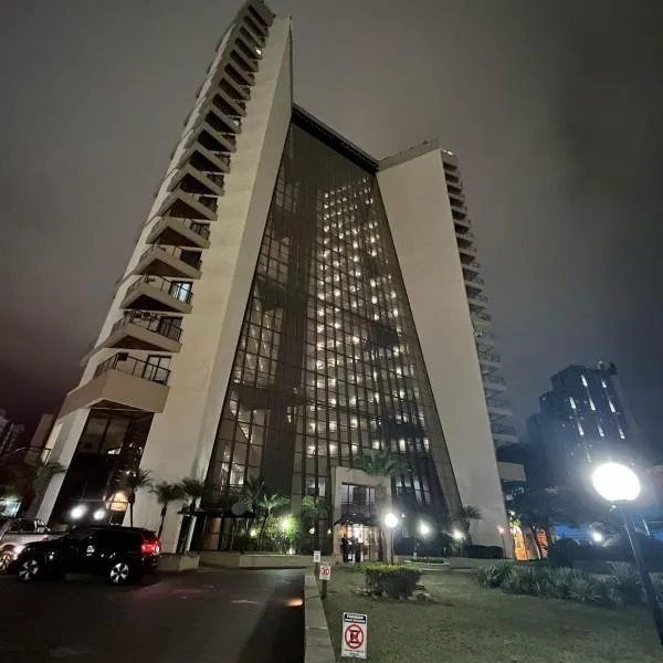 Summit Flat Exclusivo Proximo ao center Vale shopping, hotel v destinaci São José dos Campos