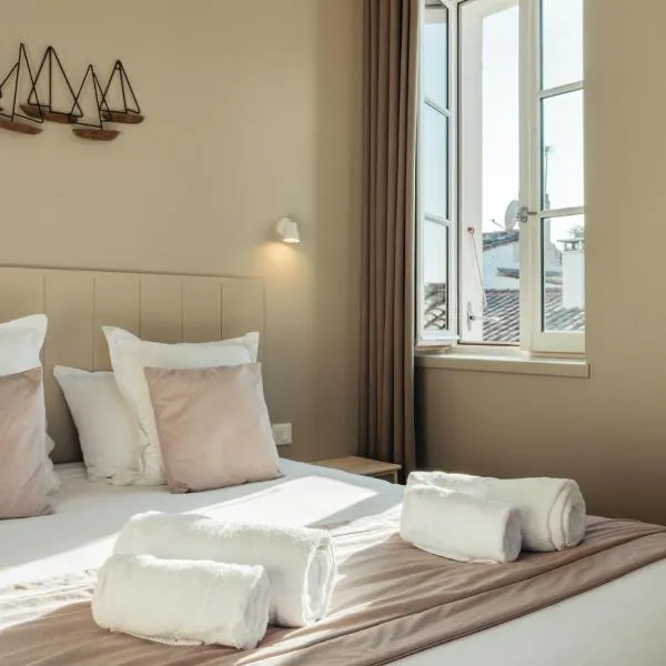 Hôtel OYAT Ile de Ré - ex Escale – hotel w mieście Sainte-Marie-de-Ré