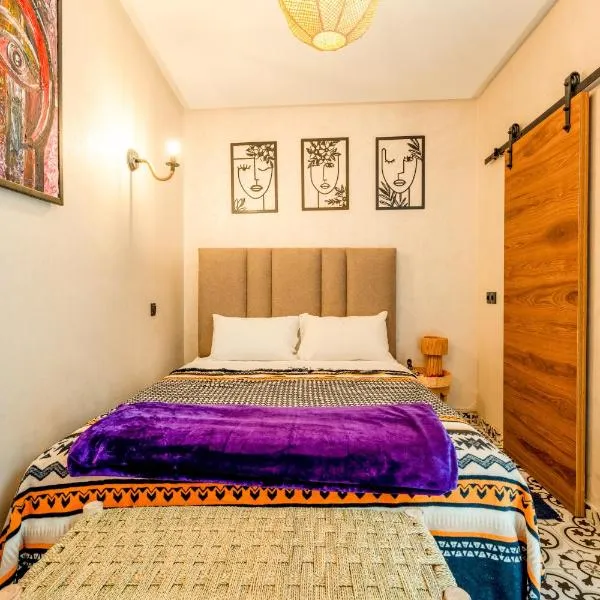 Dar mehdi, hotel v Marrákéši