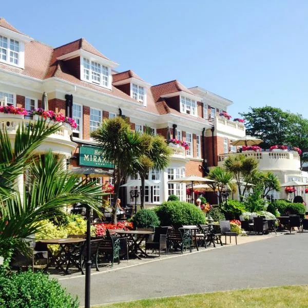 Hotel Miramar, hotell i Mudeford