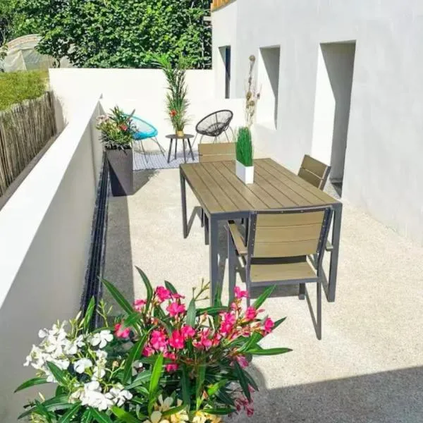 Appartement avec grande terrasse, hotel di Pont-de-Buis