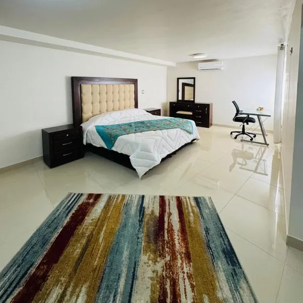Departamento Mina La Negrita, hotel v destinaci Hidalgo del Parral