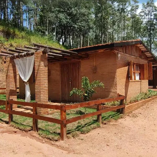 Chalé Harmonia Experiência Afetiva em Caconde, hotel in Caconde