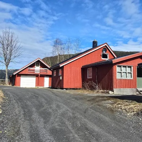 Rent your own home in Velfjord, hotel v destinaci Saus