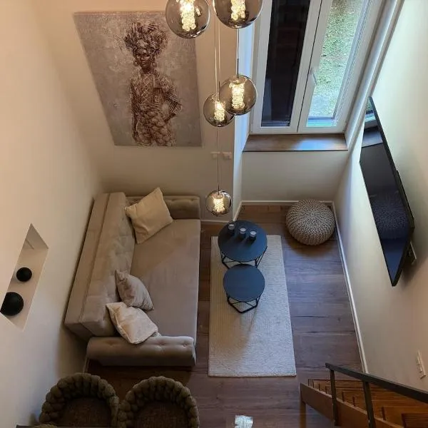 Apartment Castanea, Lovran, Opatija riviera, hótel í Lovran