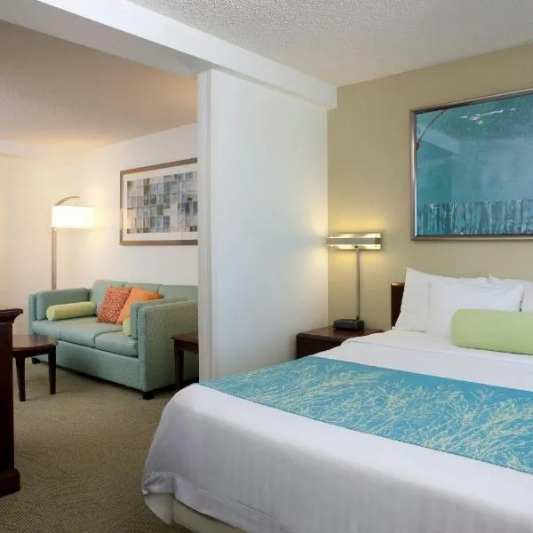 SpringHill Suites Los Angeles LAX/Manhattan Beach, hotel v destinaci Hawthorne
