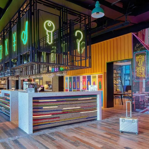 Moxy Ningbo Old Bund, hotel v destinaci Ning-po