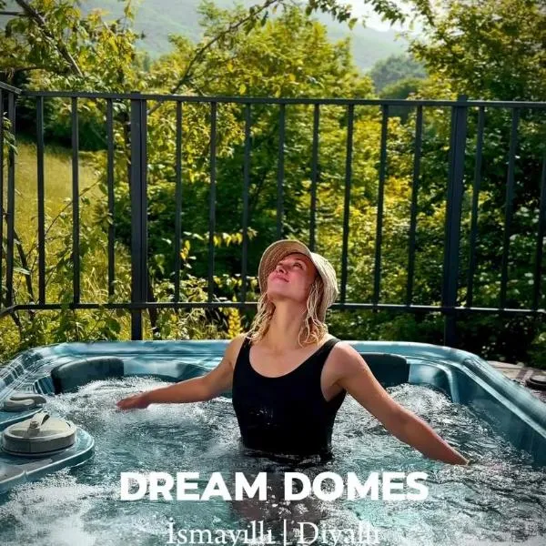 Glamping Dream Domes Ismayilli, hotel v destinaci İsmayıllı