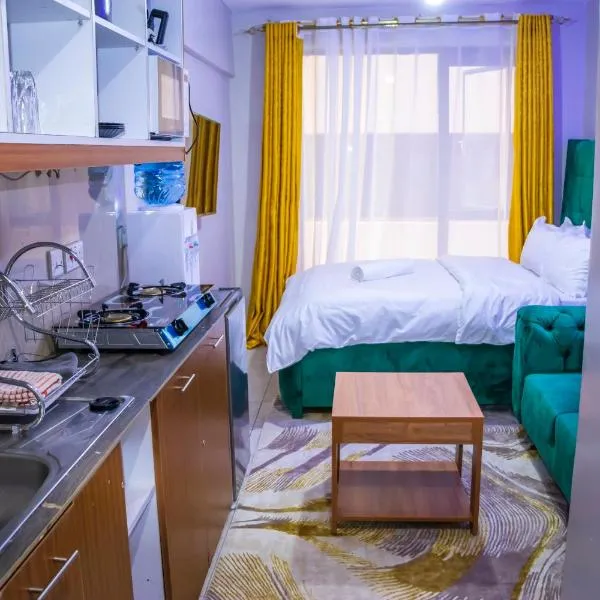 Golos STUDIO APARTMENT with swimming Pool, hotel in Kiambu