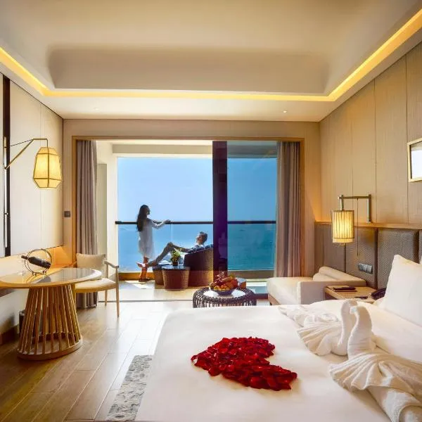 싼야에 위치한 호텔 하먼 리조트 호텔 싼야