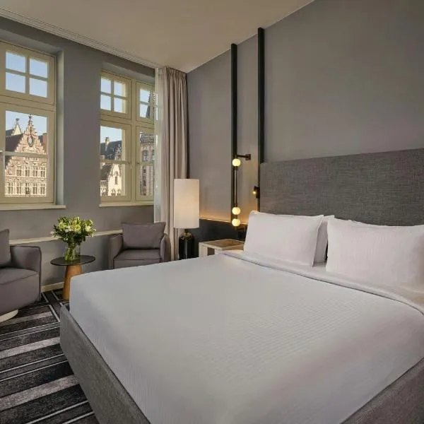Ghent Marriott Hotel, hotel v Gentu