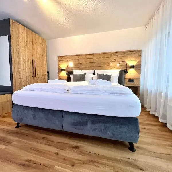 Bergnest Iseler mit Panoramablick, ξενοδοχείο σε Oberjoch