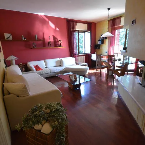 Samsara Casa indipendente, con giardino privato e box – hotel w mieście Mozzate