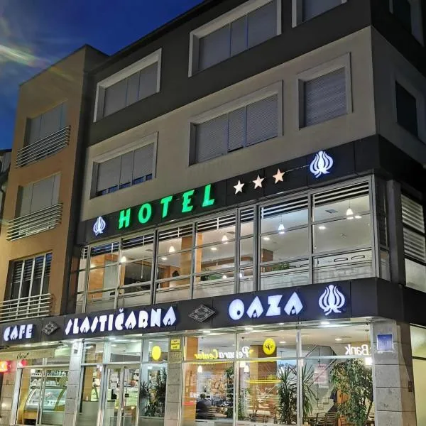 Hotel Oaza, hotel Konjicban
