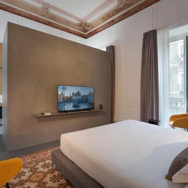 Habitat Boutique Hotel、カターニアのホテル