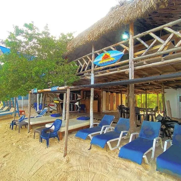 Posada Shekinah Barú, hotel v destinaci Playa Blanca