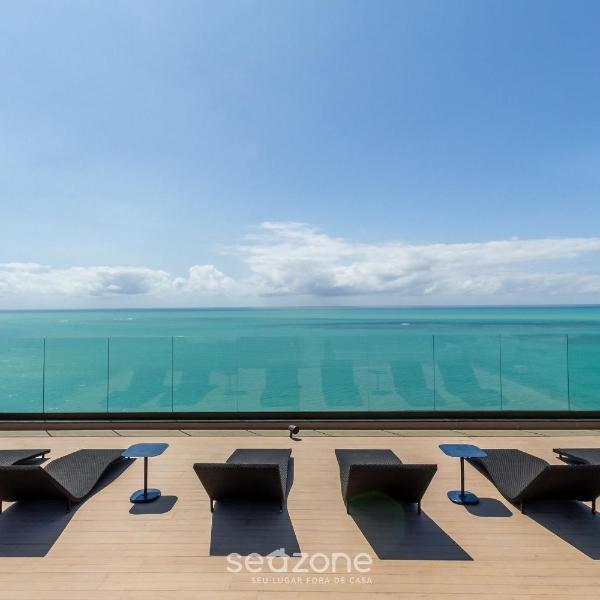 NWTs - Estúdios com Vista Lateral Mar em Maceió III