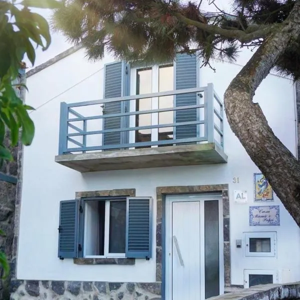 Casa Mamã e Papá, khách sạn ở Mosteiros