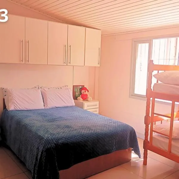 Hospedagem Almirante, hotel v destinaci São Francisco de Paula