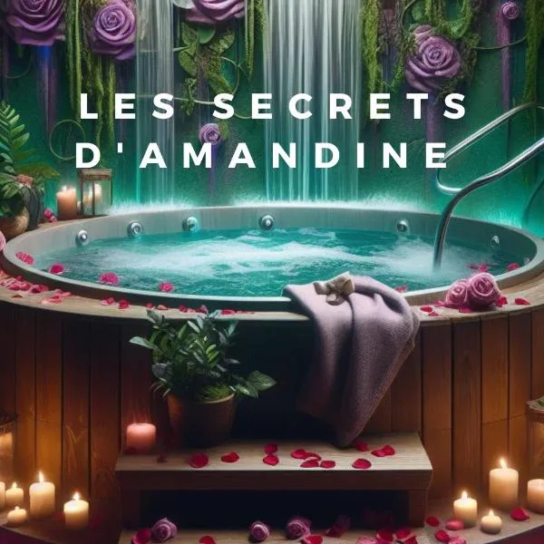 Les Secrets d'Amandine, hotel v destinaci Troguéry