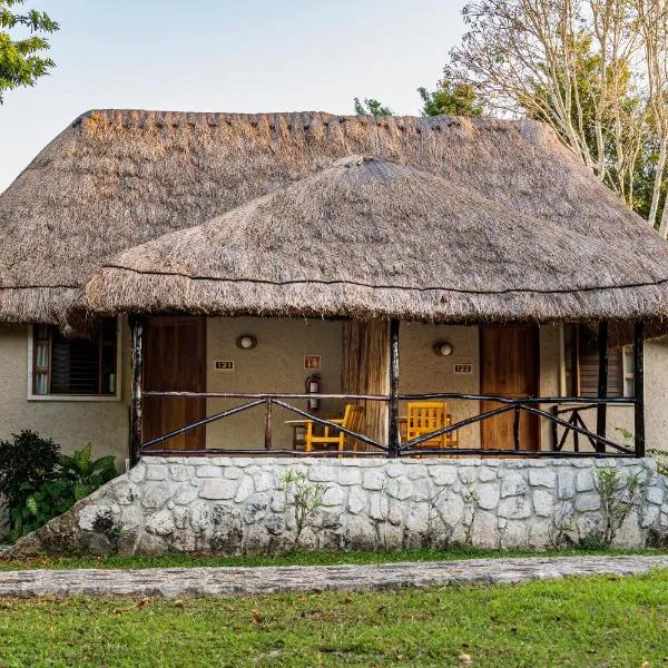Chicanna में, होटल villas chicanna calakmul