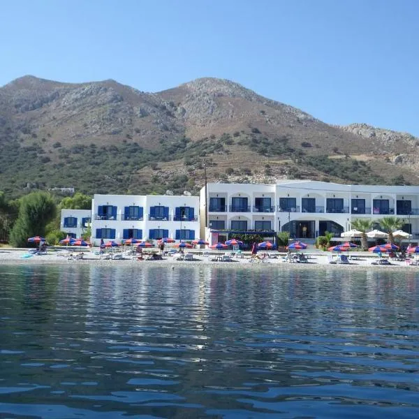 Ágios Antónios에 위치한 호텔 Hotel Eleni Beach