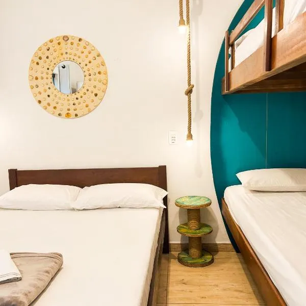 Babitonga Hostel - 100m da Prainha, khách sạn ở São Francisco do Sul