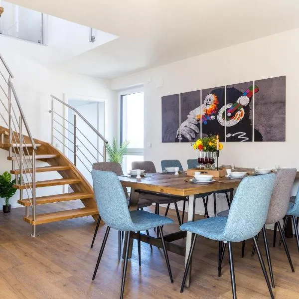 living TIMELESS- Europa Park Rheinhausen, hotel in Rheinhausen