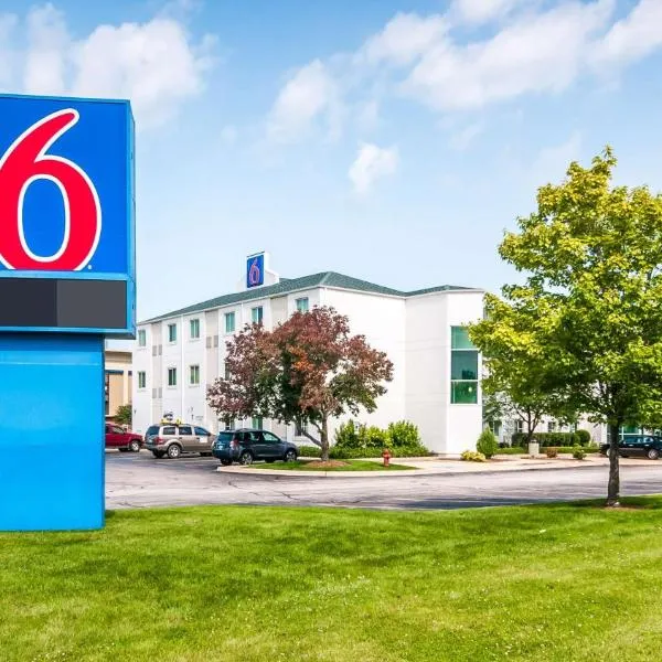 Motel 6-Joliet, IL - Chicago - I-55, hotel v destinaci Joliet