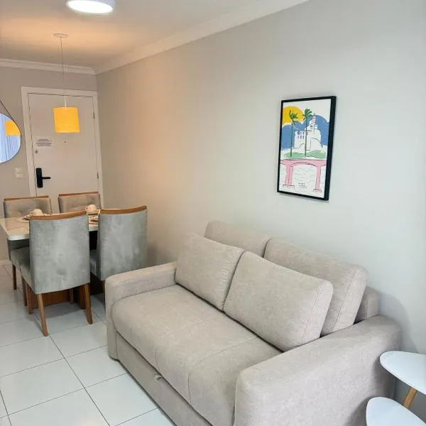Itaville Exclusive - Vista mar - Praia de Itaparica, hotel v destinaci Vila Velha