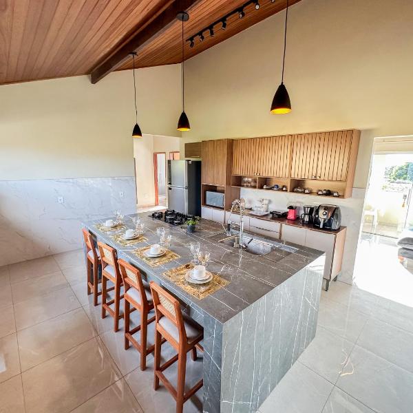 Casa com hidromassagem Superior Pedro Tavares