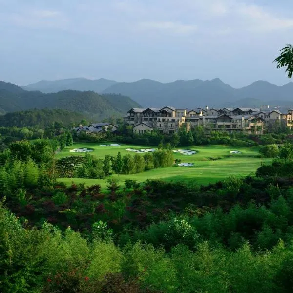 JW Marriott Hotel Zhejiang Anji, hotel v destinaci An-ťi