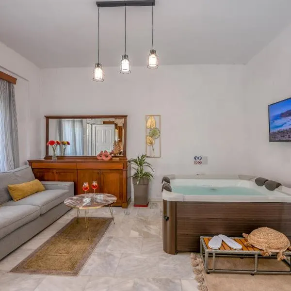 Achilleas Deluxe Αpt with Jacuzzi, hotel v destinaci Kotsianá