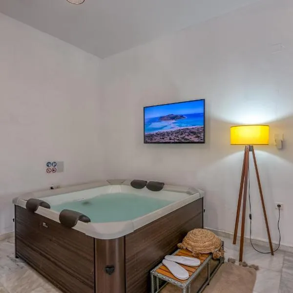 Achilleas Deluxe House-Jacuzzi - BBQ, hotel v destinaci Kotsianá