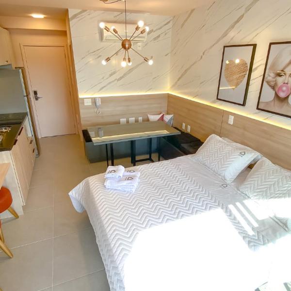 Apartamento charmoso perto do Parque Ibirapuera
